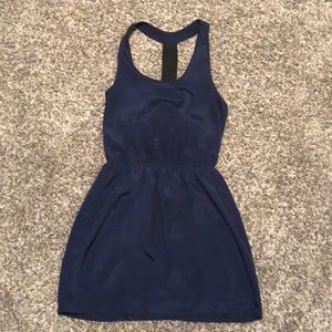 Razor back summer dress